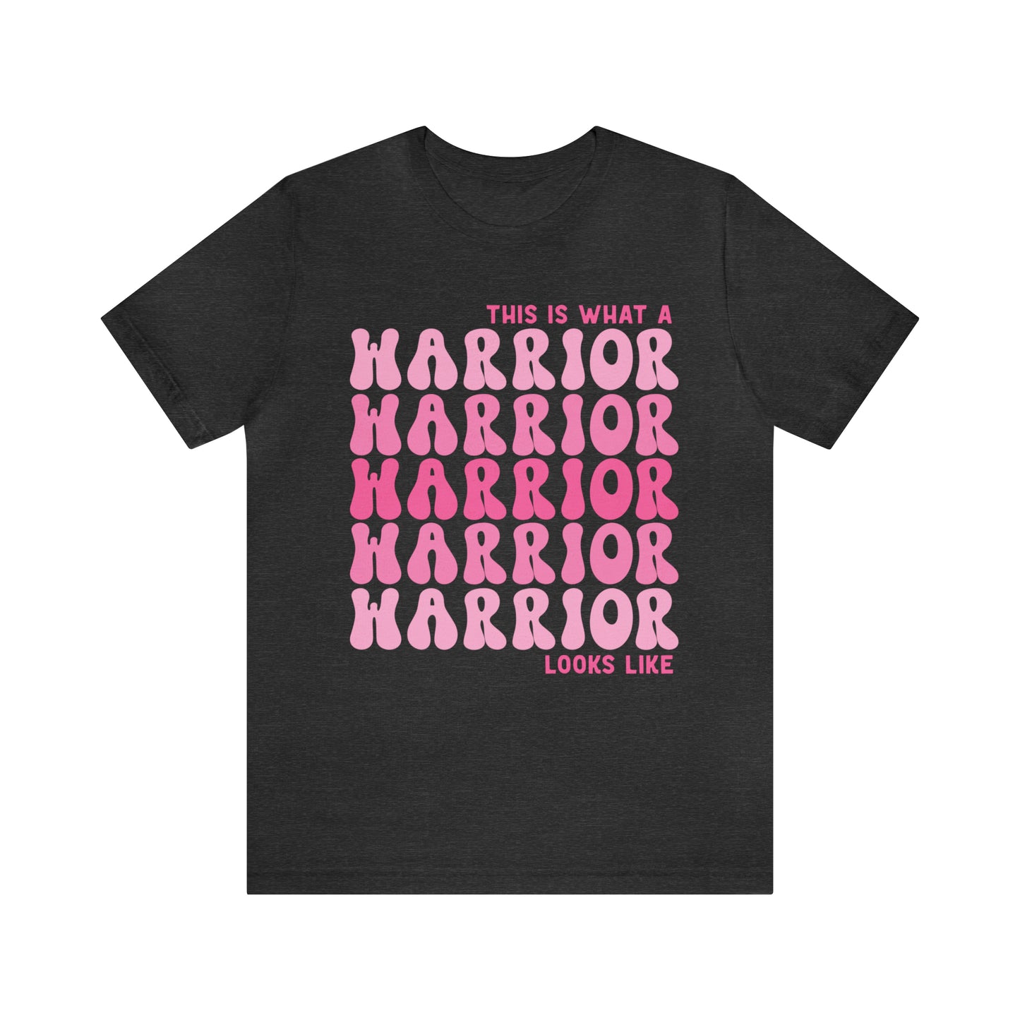 This is What a Warrior Looks Like Breast Cancer Awareness Shirt