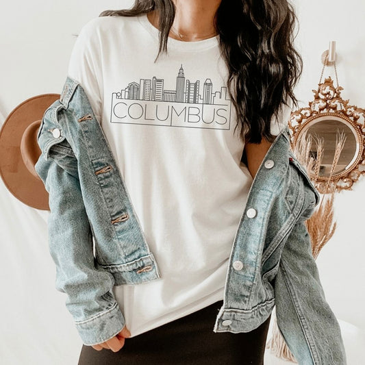 Columbus Skyline Shirt