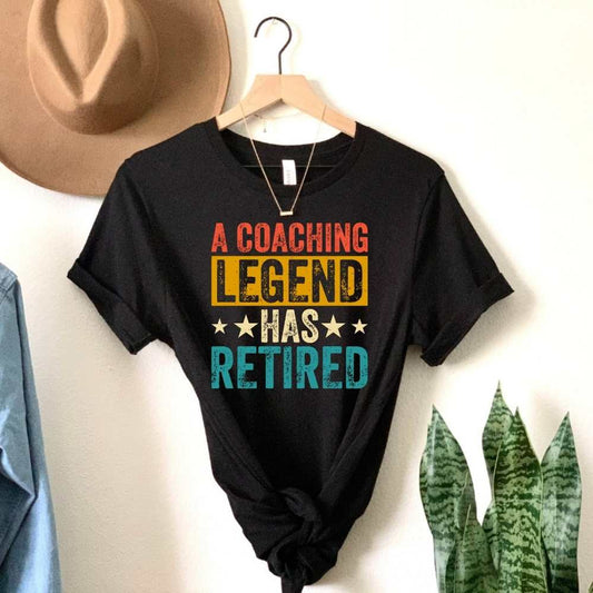 A Coaching Legend Has Retired, Retirement Gift for Coach