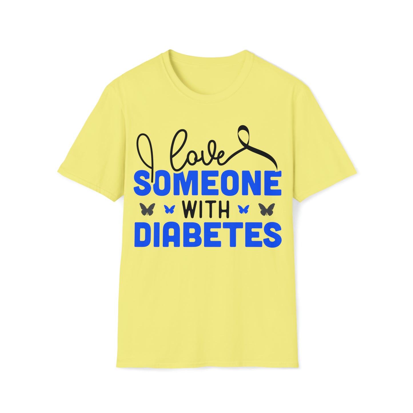 I love Someone with Diabetes Awareness Shirt