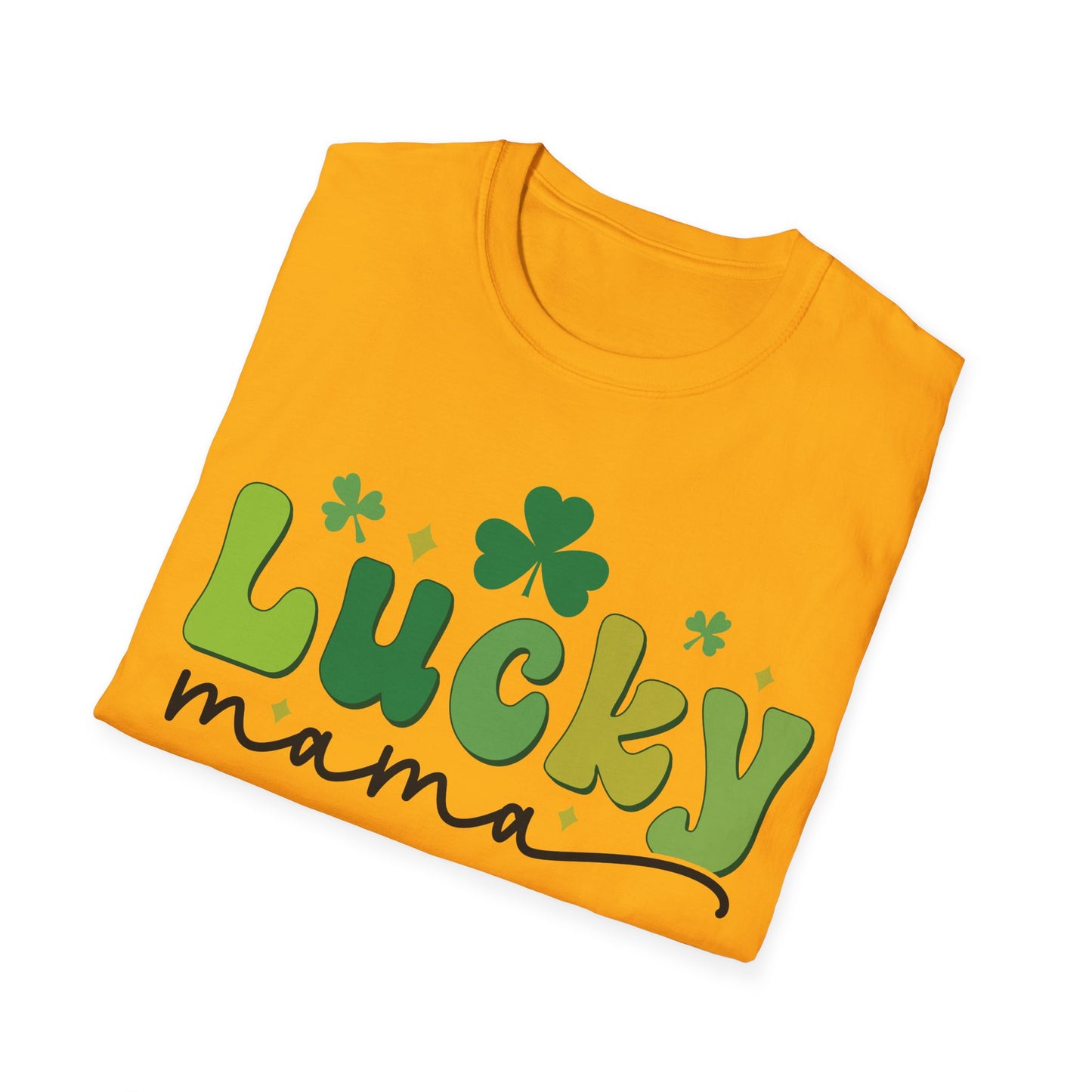 Lucky Mama St. Patty's Day Retro T-Shirt