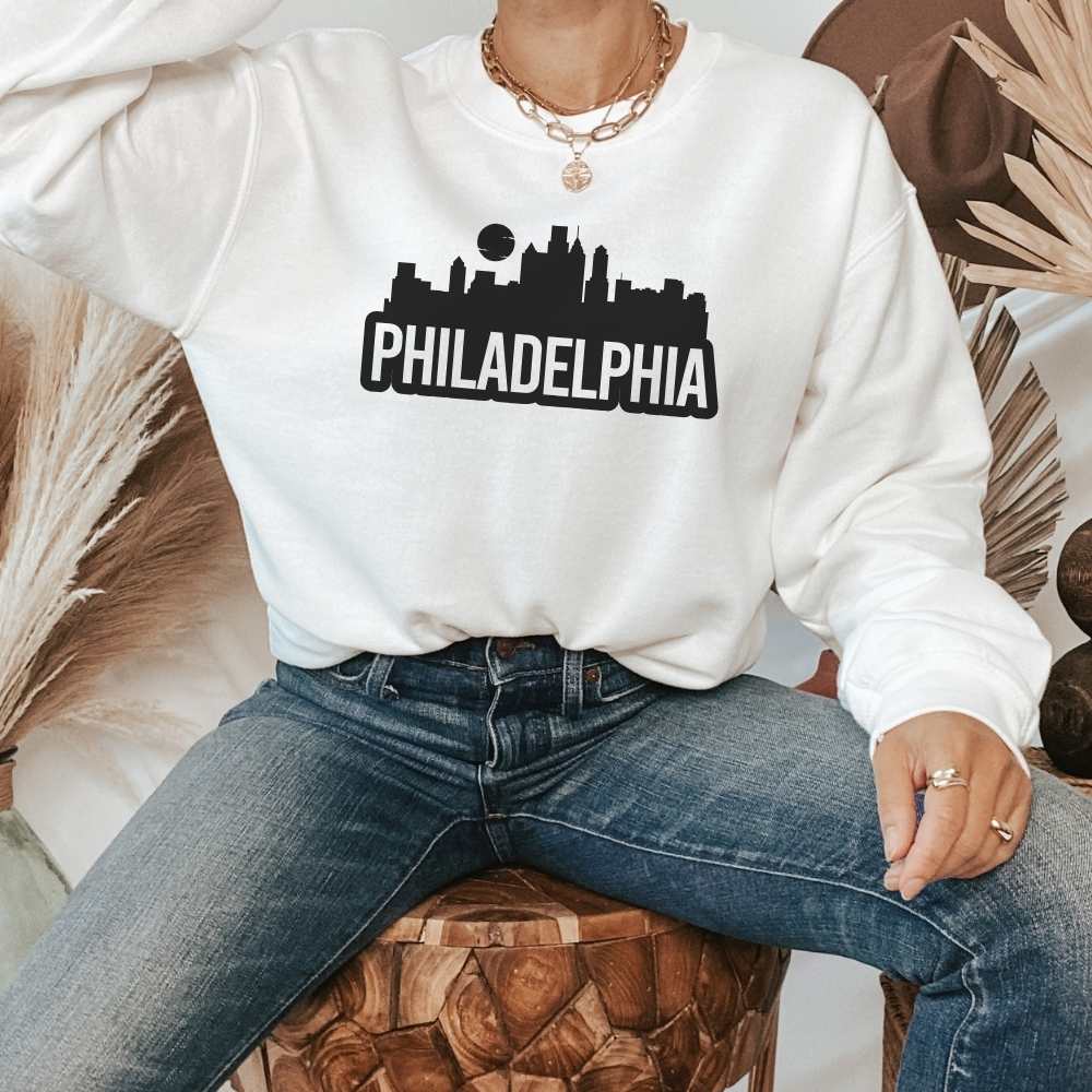 Philadelphia Skyline Sweatshirt