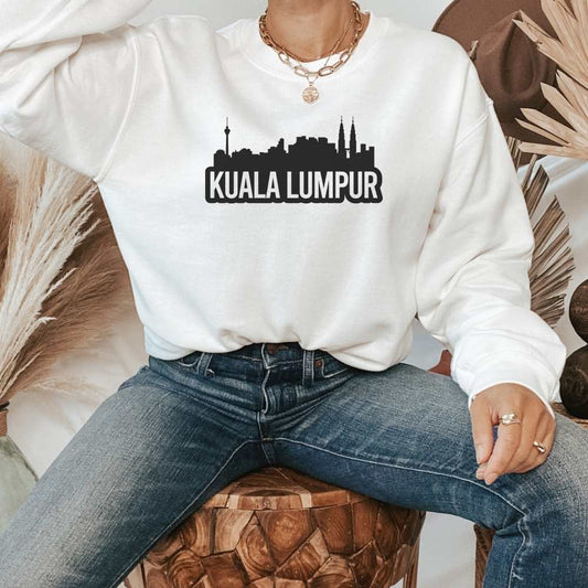 Kuala Lumpur Skyline Sweatshirt