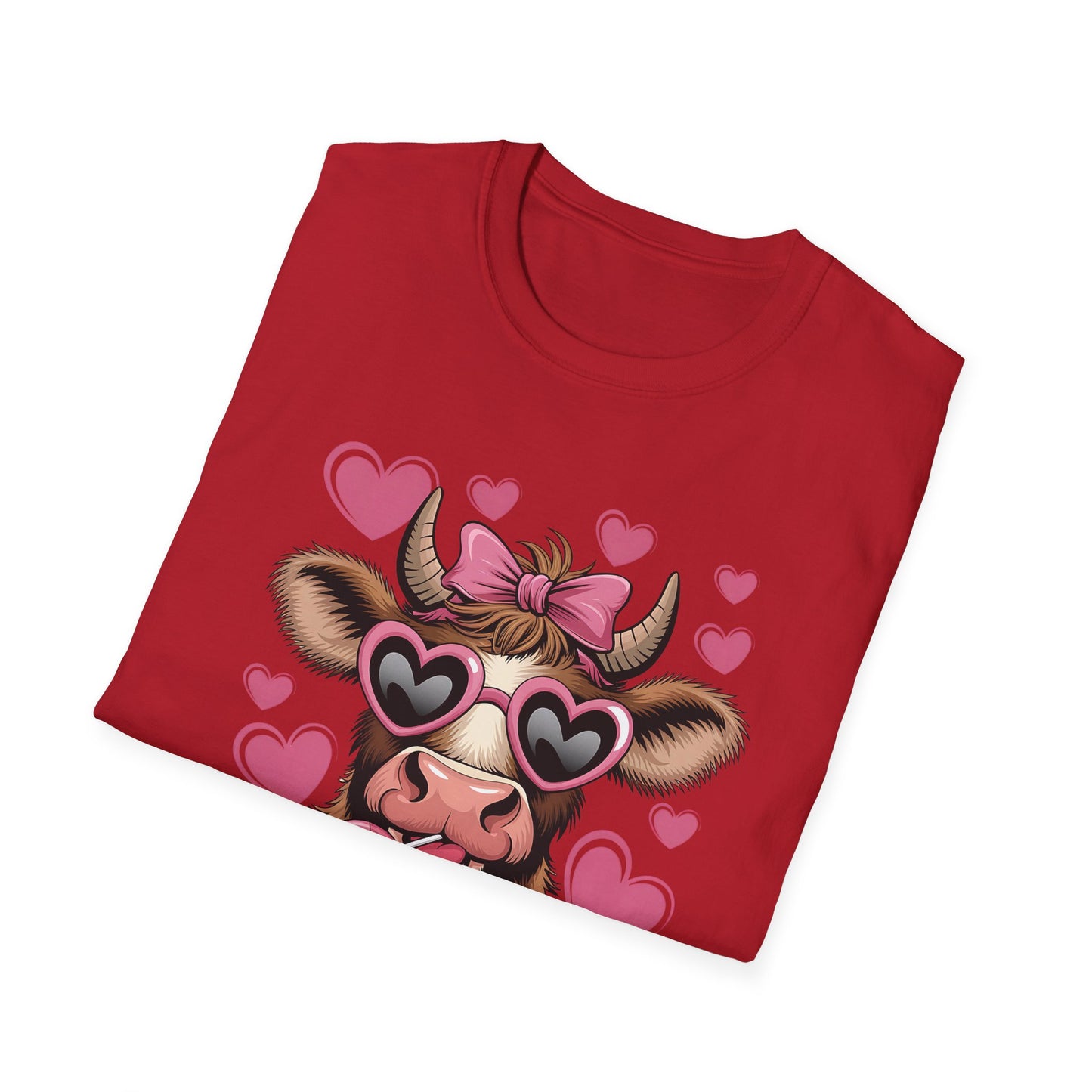 Cow Valentine's Day Shirt