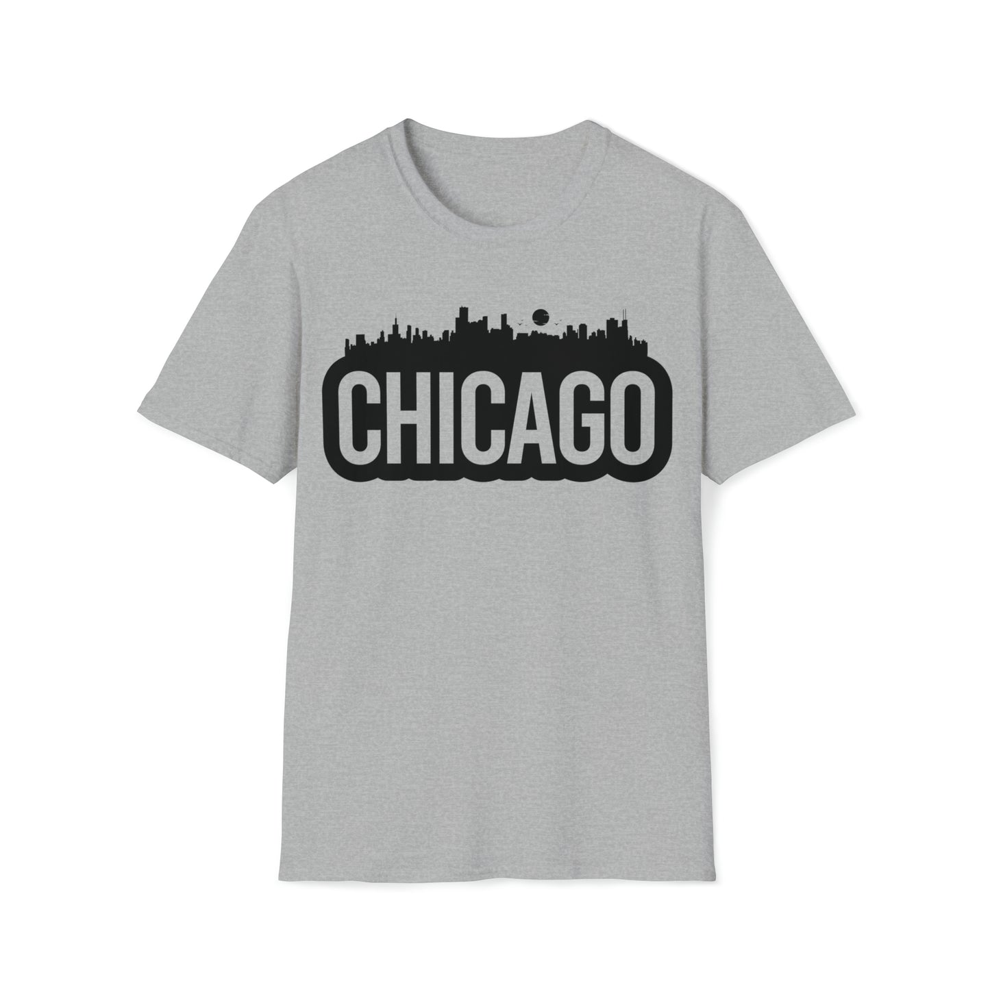 Chicago Illinois Skyline Shirt