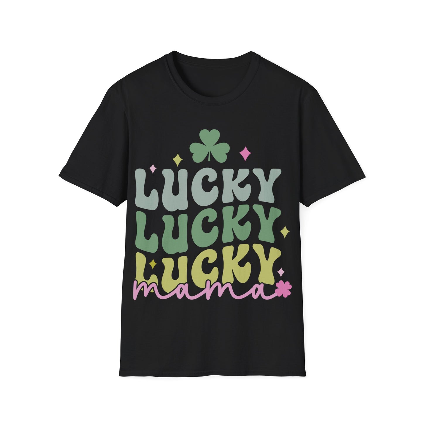 Lucky Mama St. Patty's Day Retro T-Shirt