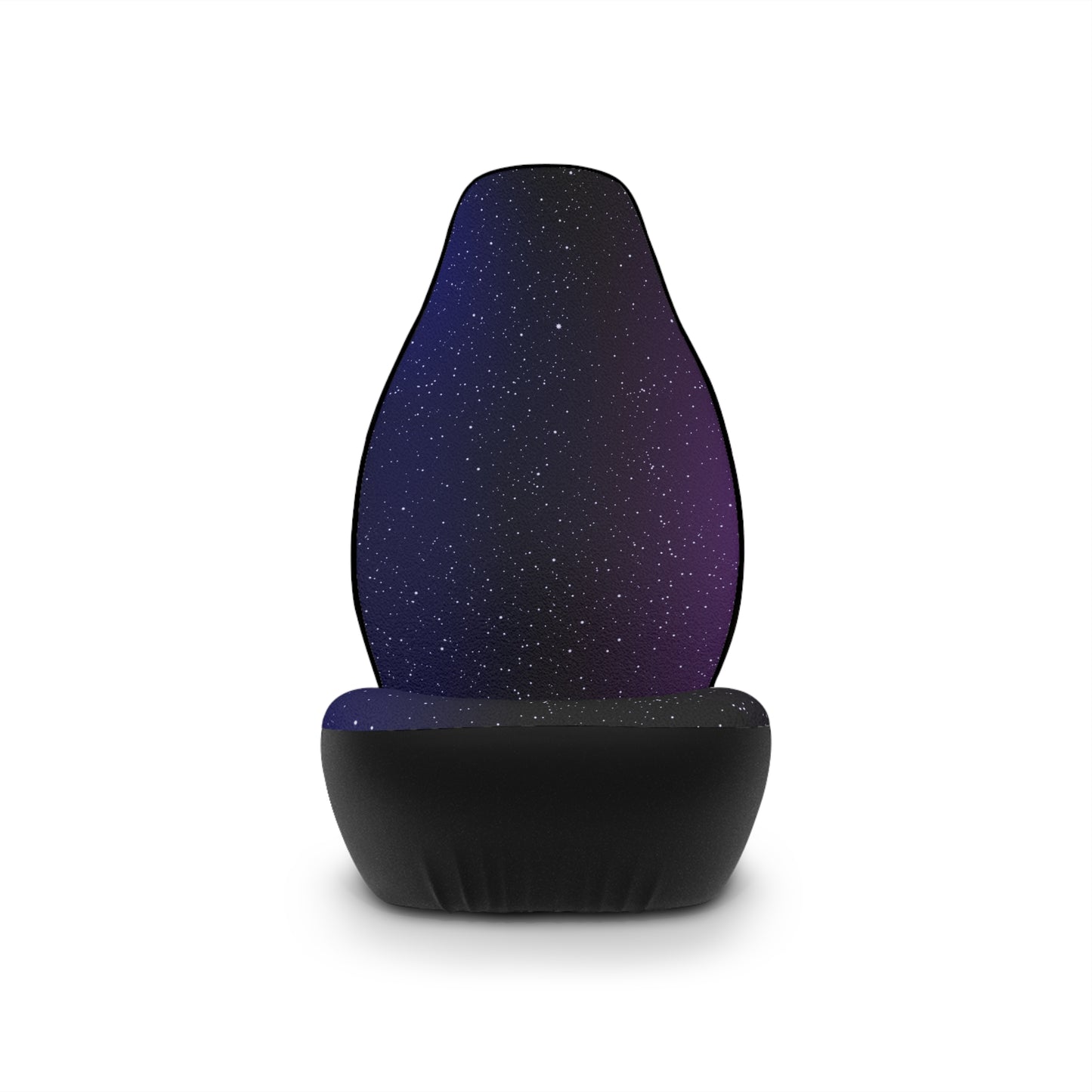 Purple Galaxy Car Seat Cover