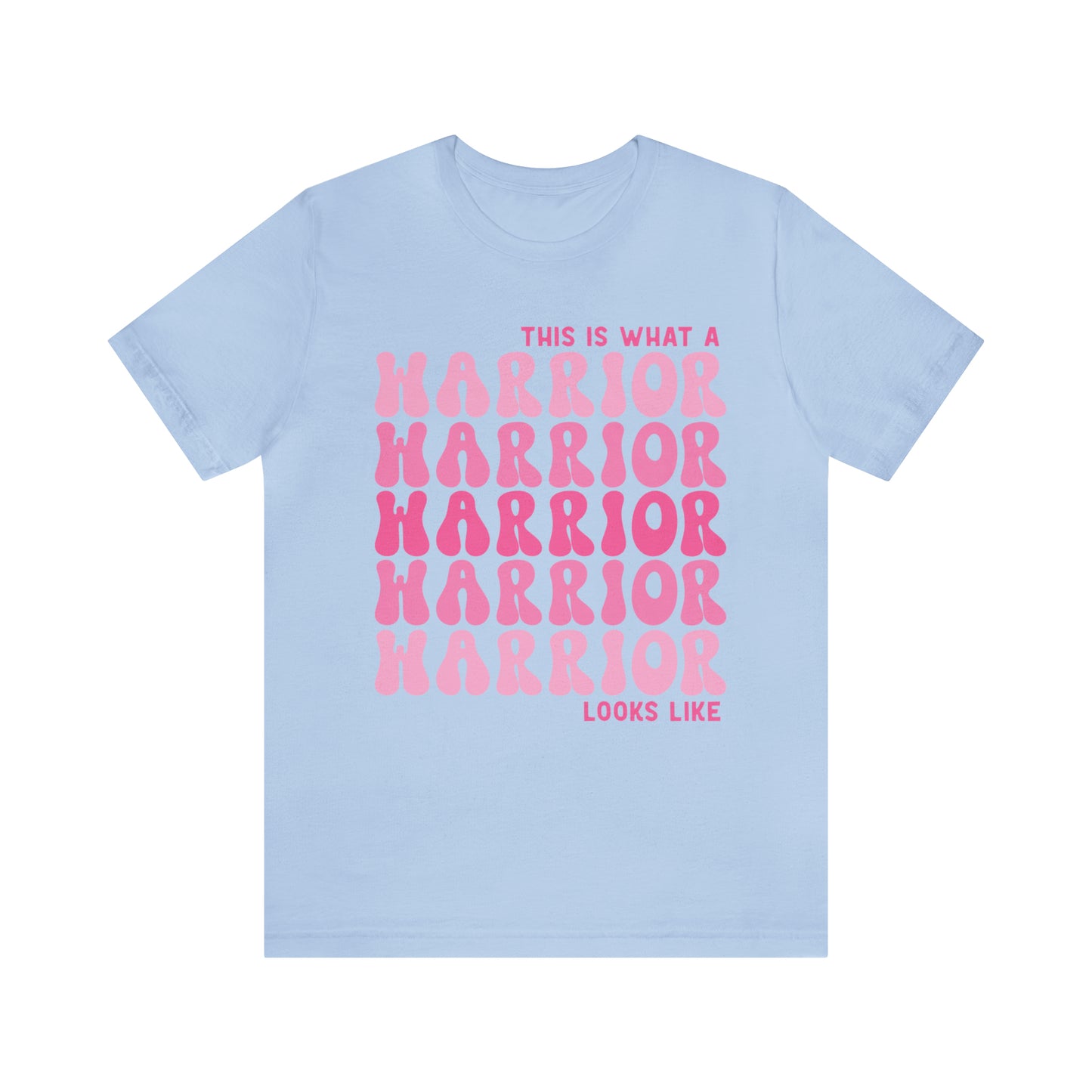 This is What a Warrior Looks Like Breast Cancer Awareness Shirt