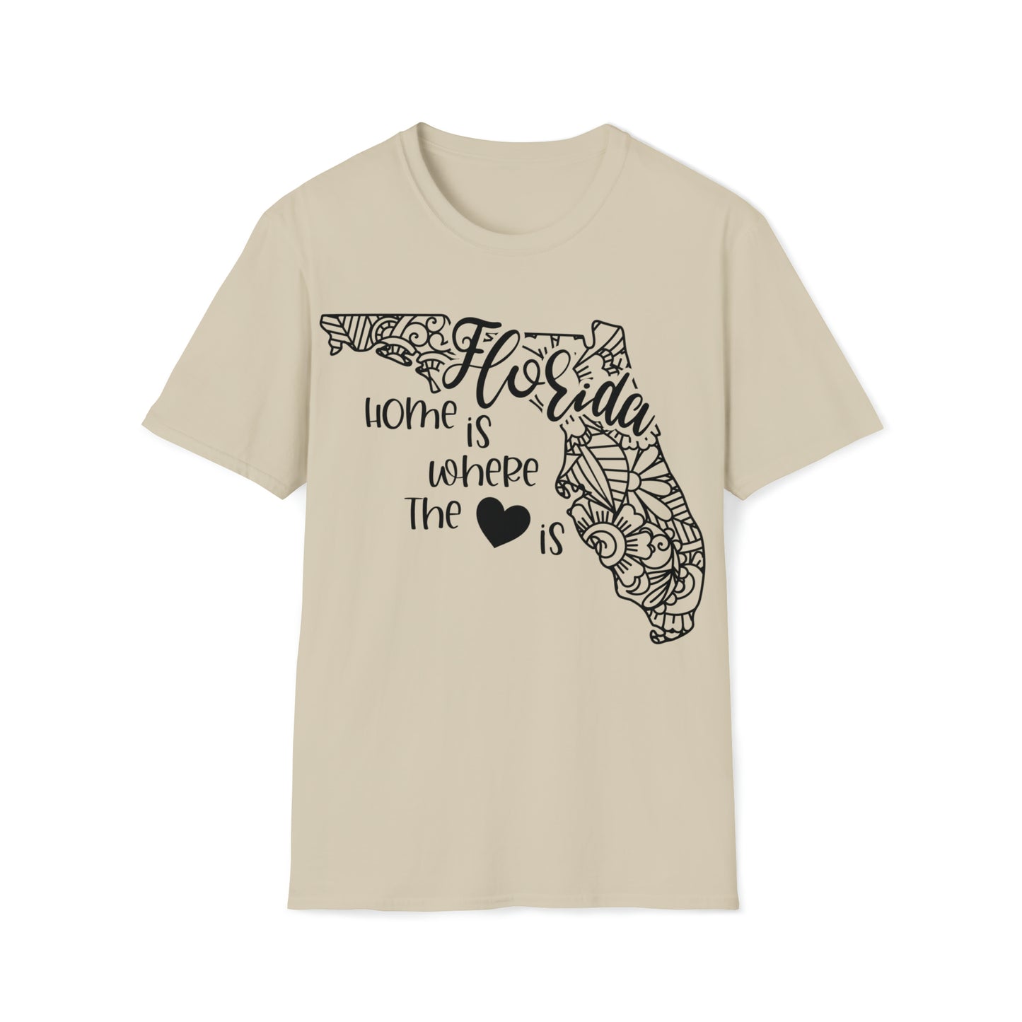 Florida is Where the Heart is T-Shirt