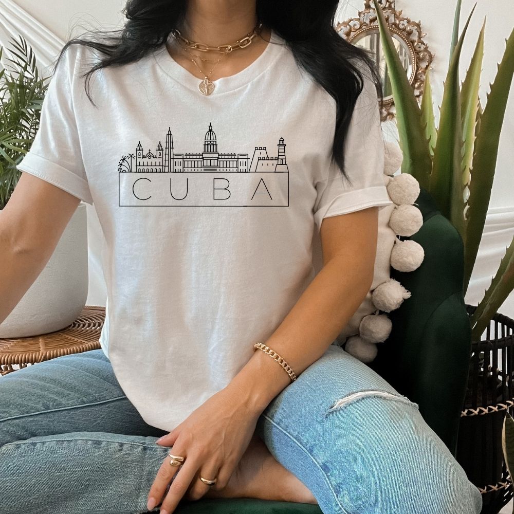 Cuba Landmark Shirt