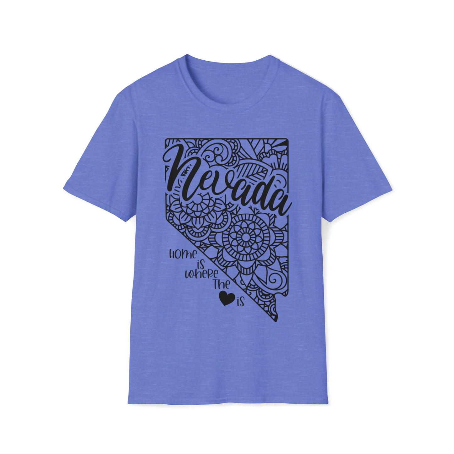 Nevada is Where the Heart is T-Shirt