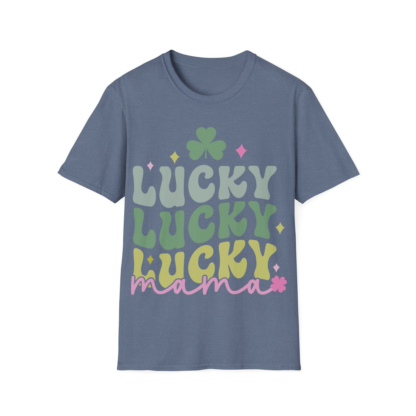 Lucky Mama St. Patty's Day Retro T-Shirt