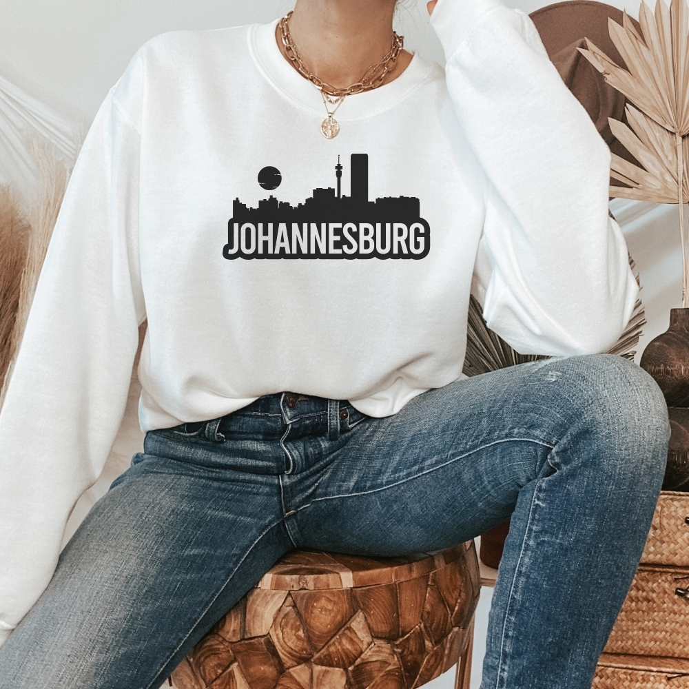 Johannesburg Skyline Sweatshirt