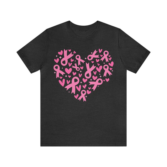 Pink Ribbon Breast Cancer Awareness Shirt