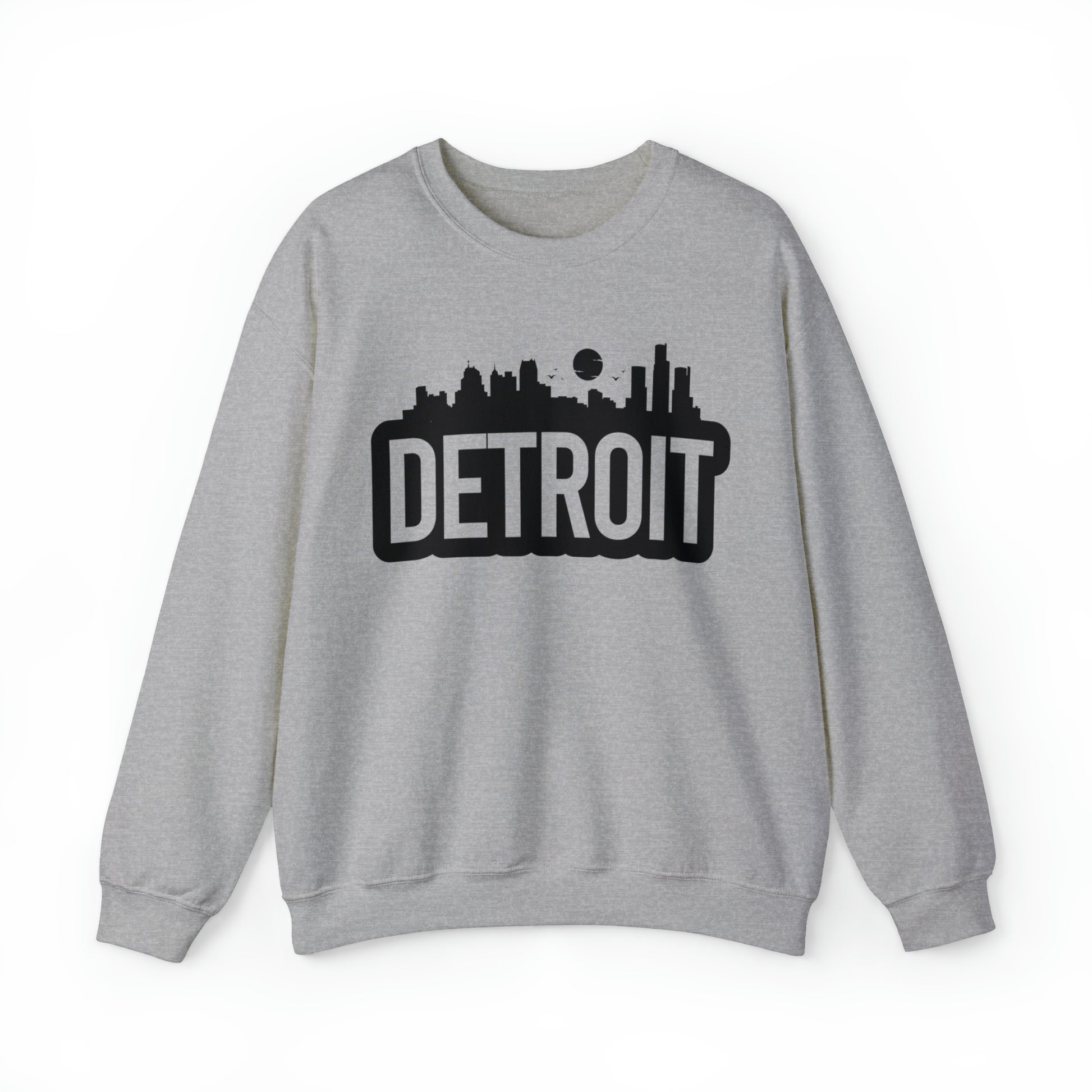 Detroit Skyline Sweatshirt