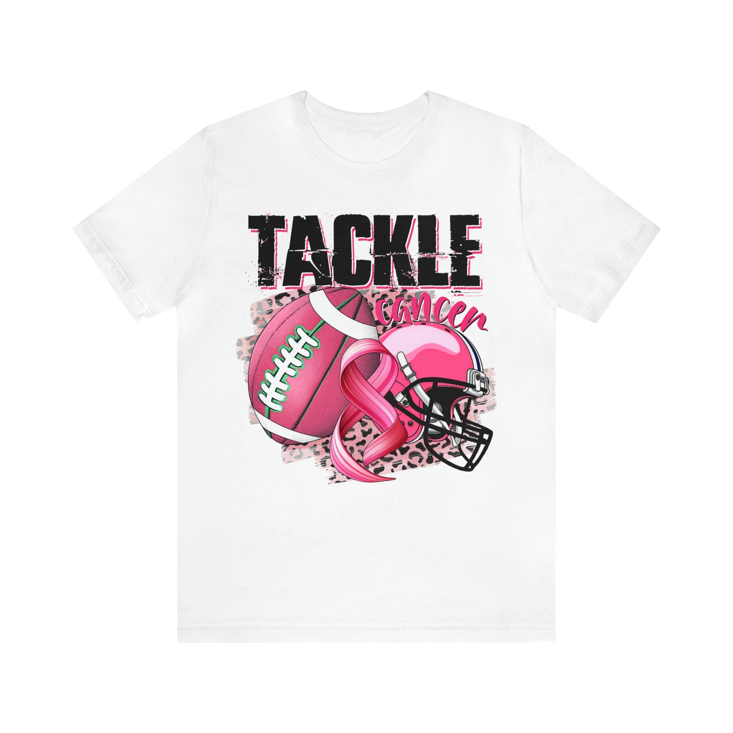 Tackle Cancer Breast Cancer Awareness Shirt