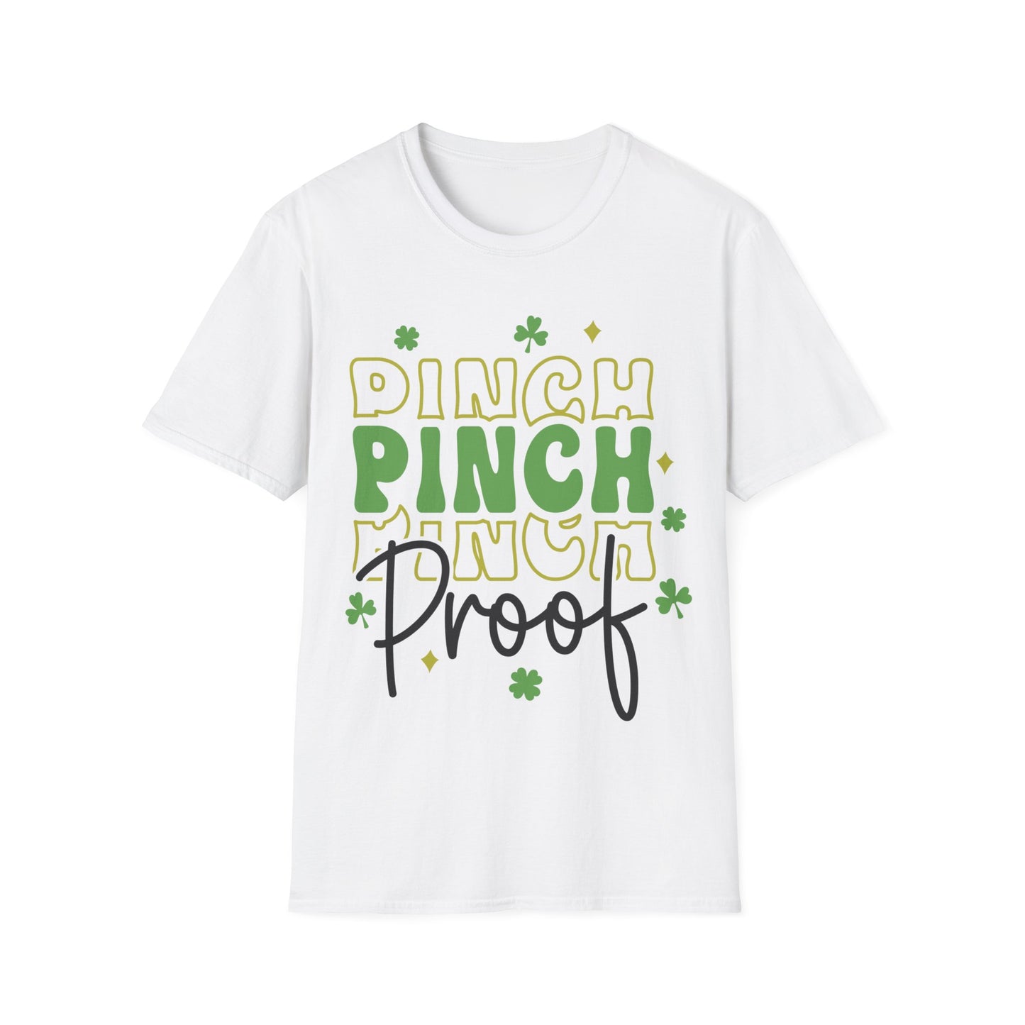Pinch Proof St. Patty's Day Retro T-Shirt