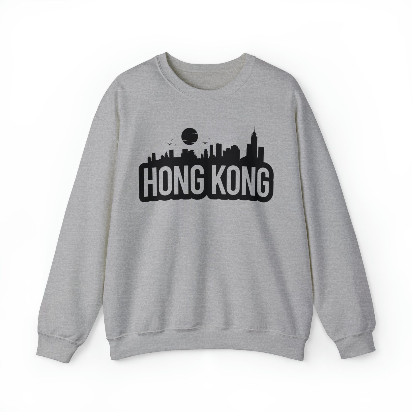 Hong Kong Skyline Sweatshirt