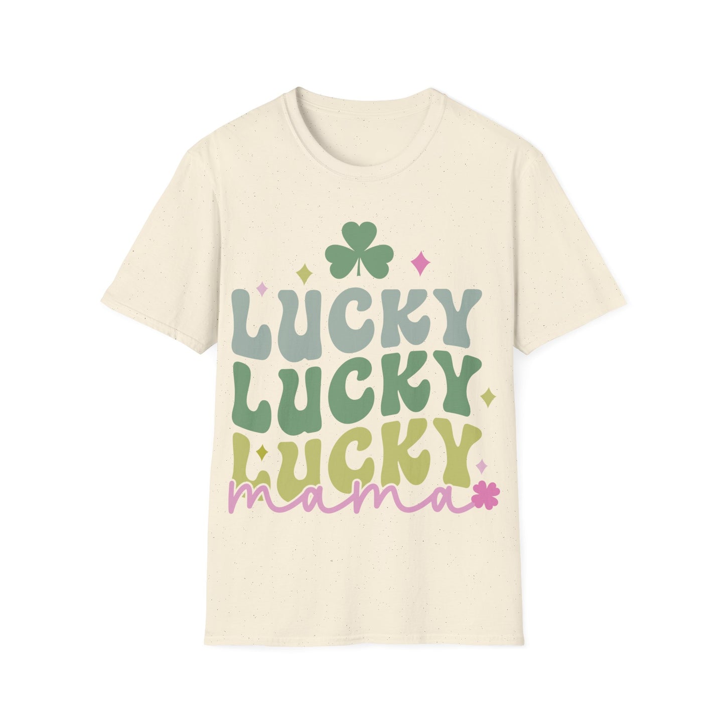 Lucky Mama St. Patty's Day Retro T-Shirt