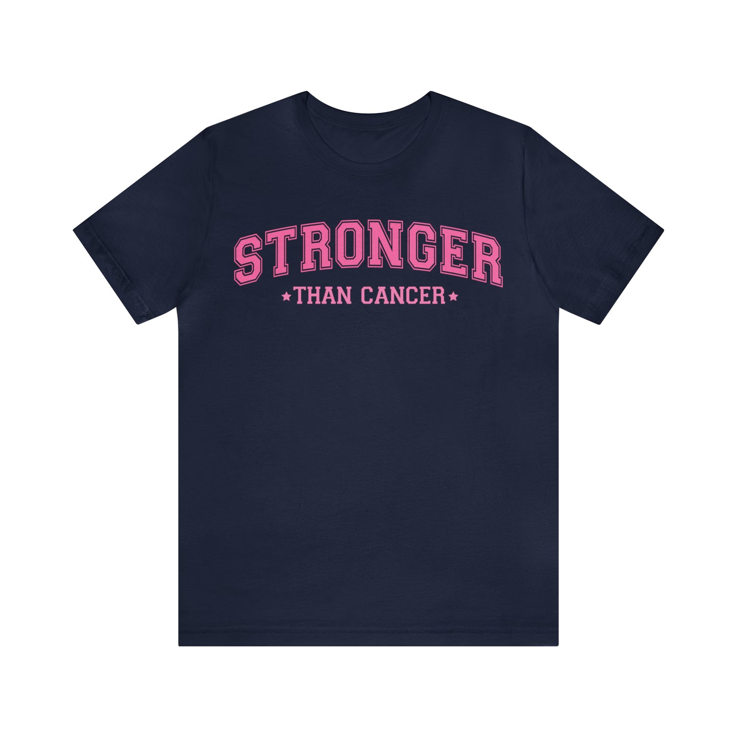 Stronger Than Cancer Breast Cancer Shirt