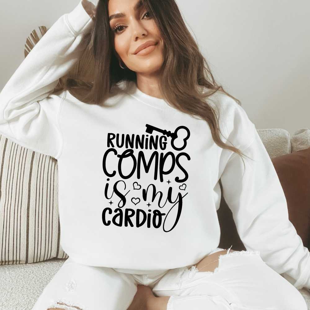 Running Comps is My Cardio, Funny Real Estate Agent Shirt, Great for Real Estate Marketing