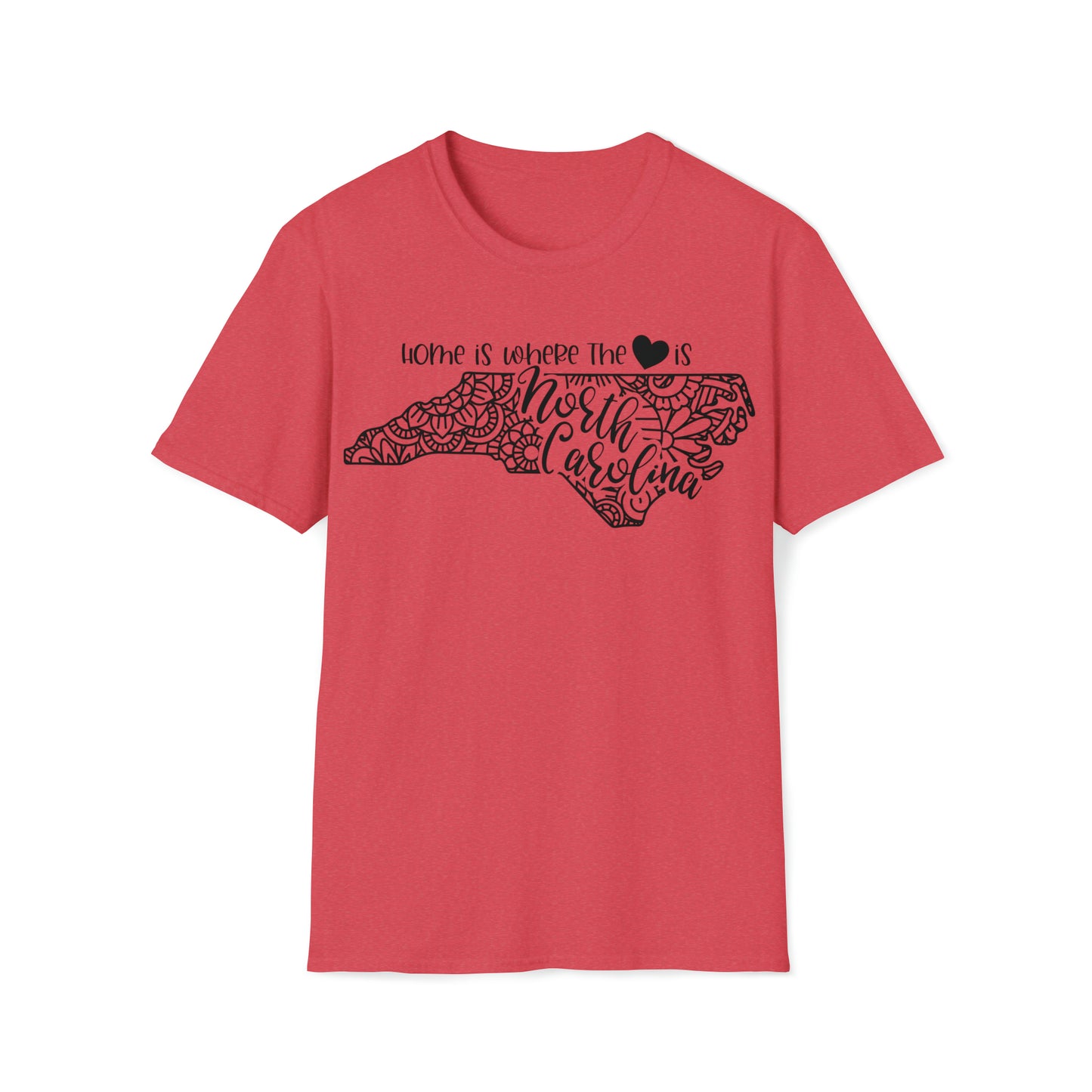 North Carolina is Where the Heart is T-Shirt