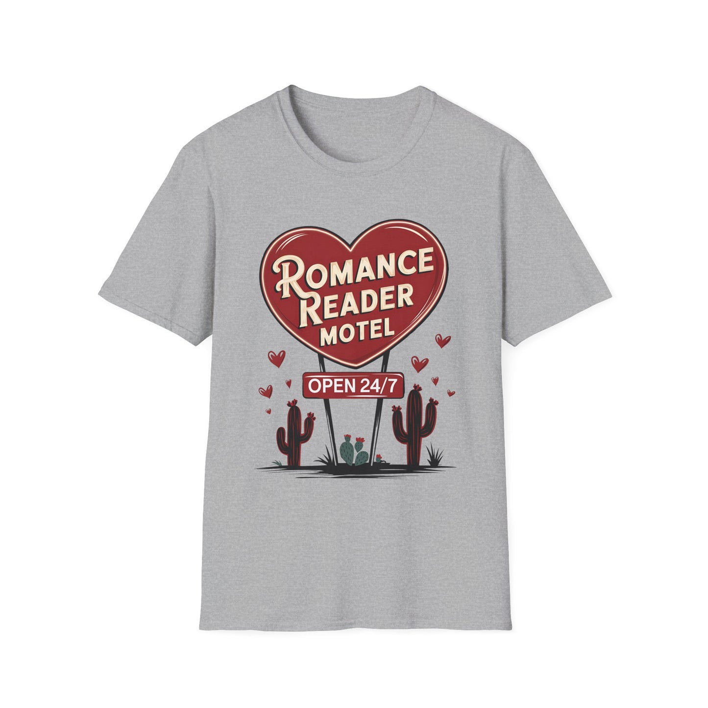 Romance Reader Valentine's Day Shirt