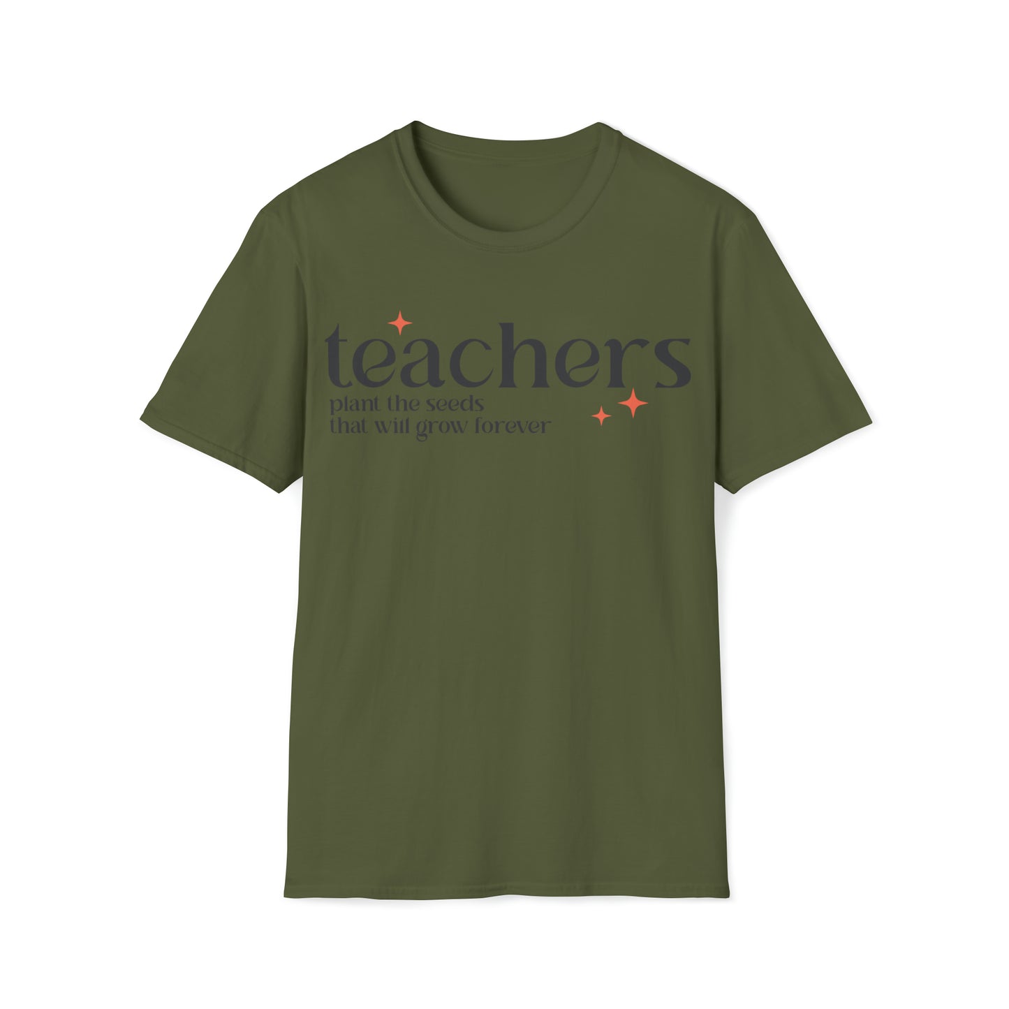 Teachers Plant Seeds That Will Grow Forever Shirt for Teachers