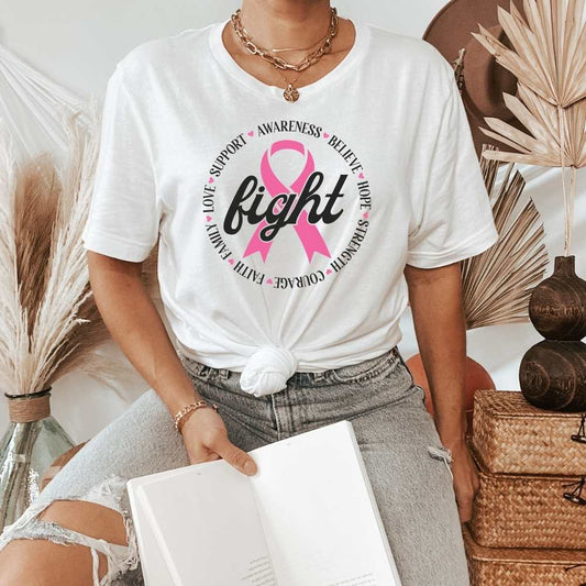 Fight Breast Cancer Awareness Shirt