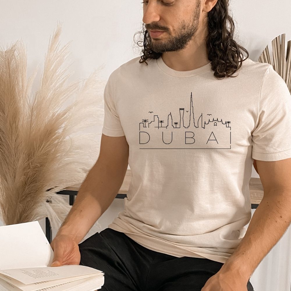 Dubai Landmarks Shirt