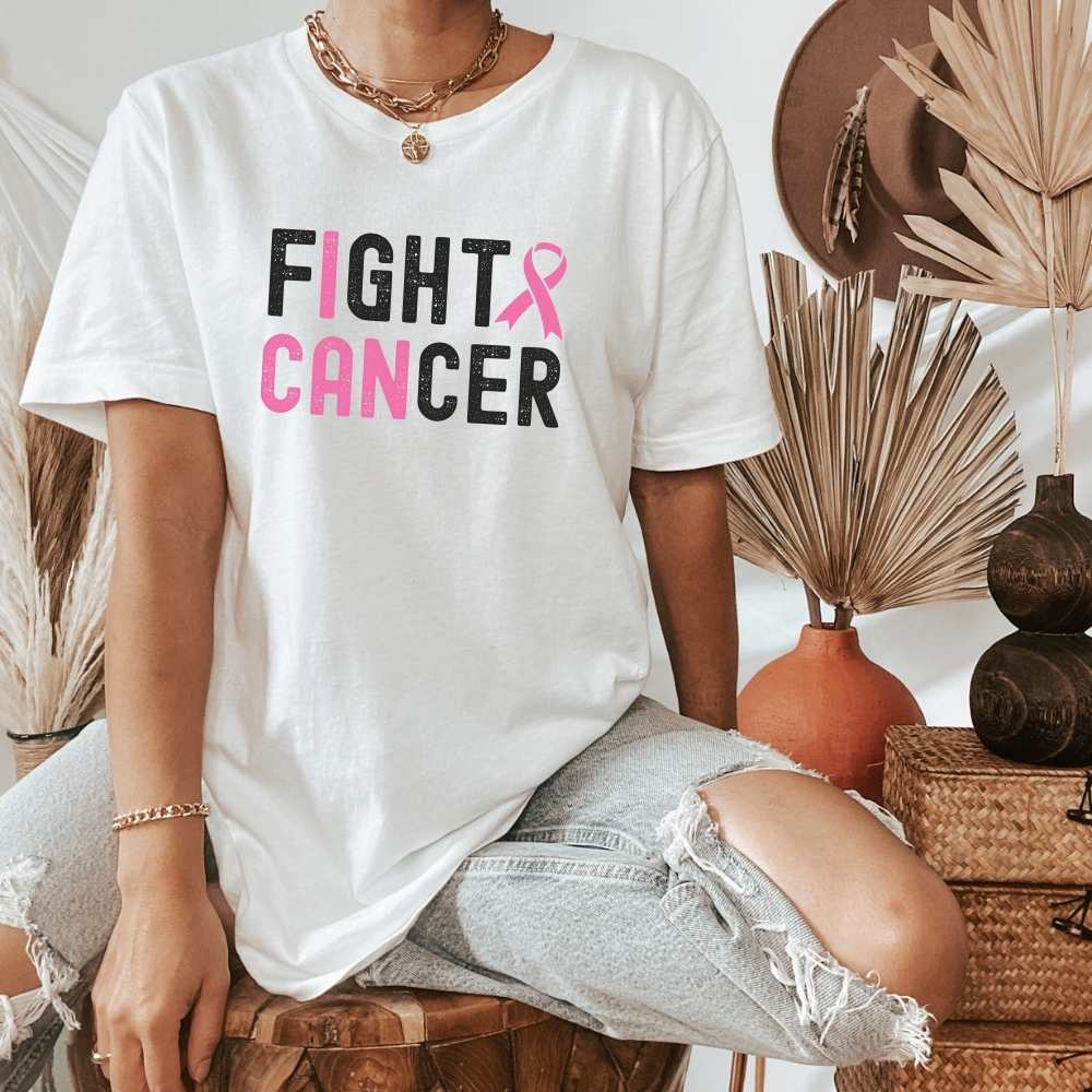 Fight Cancer Breast Cancer Awareness Shirt