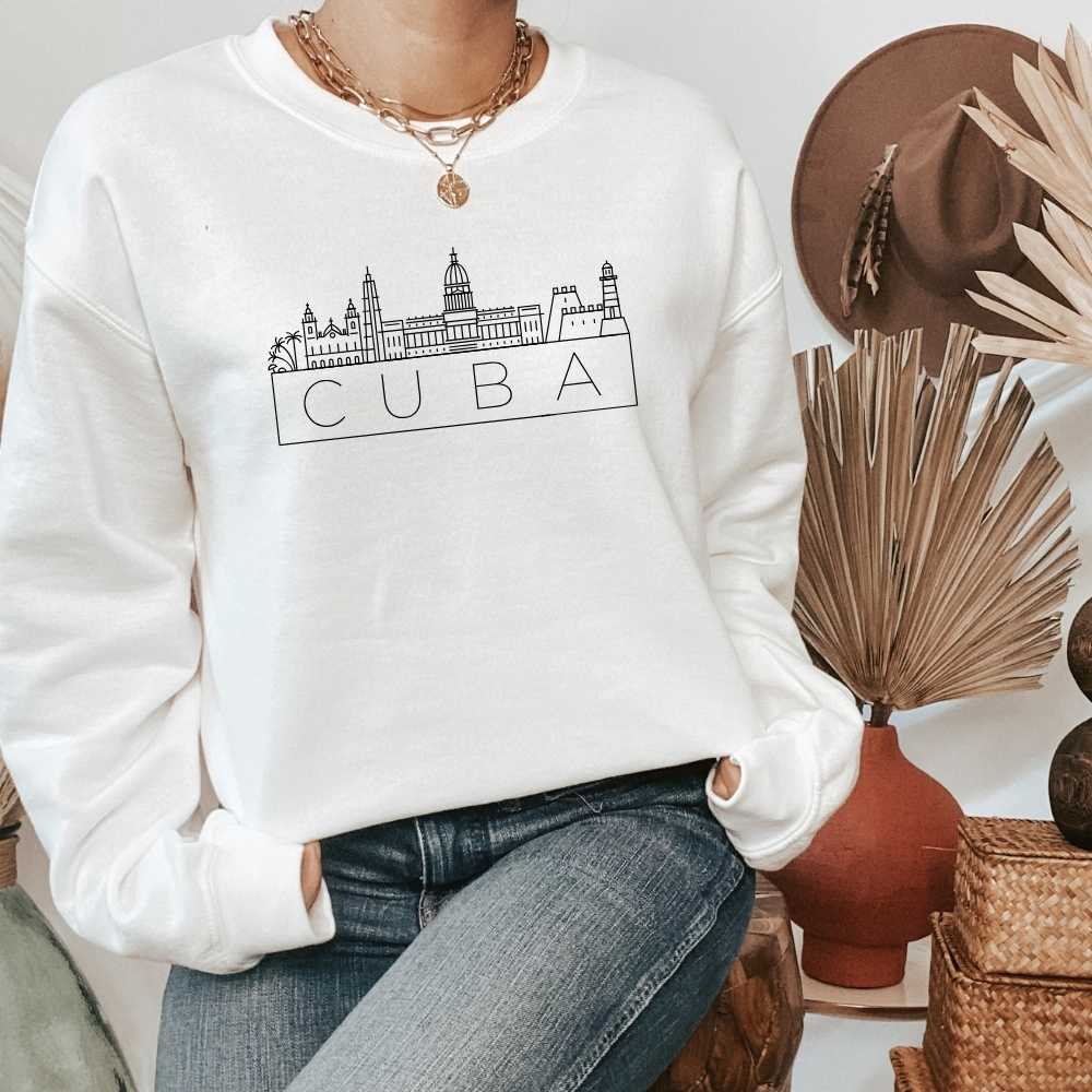 Cuba Landmark Shirt