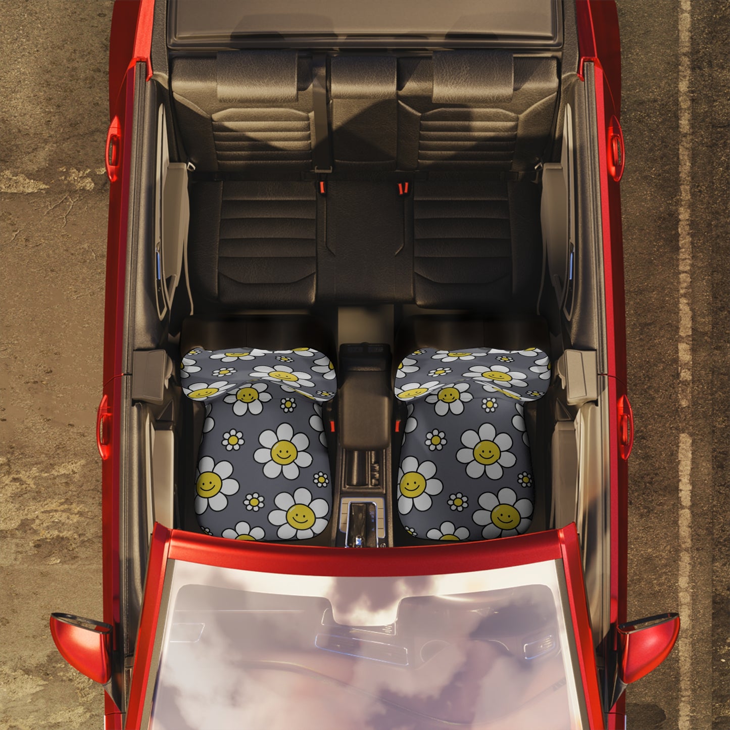 Hippie Car Seat Cover