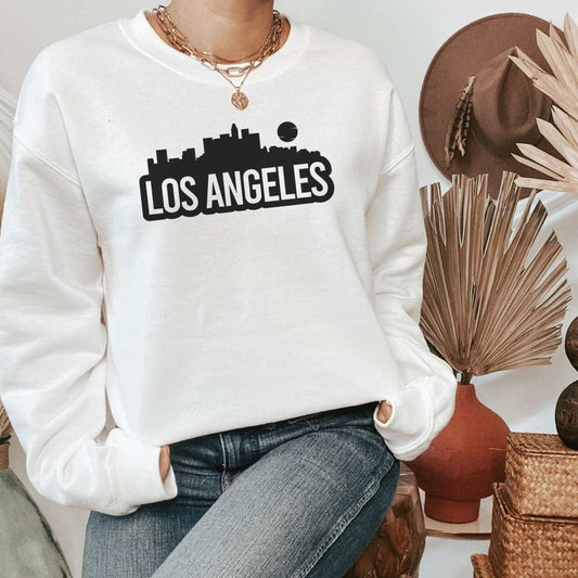 Los Angeles Skyline Sweatshirt