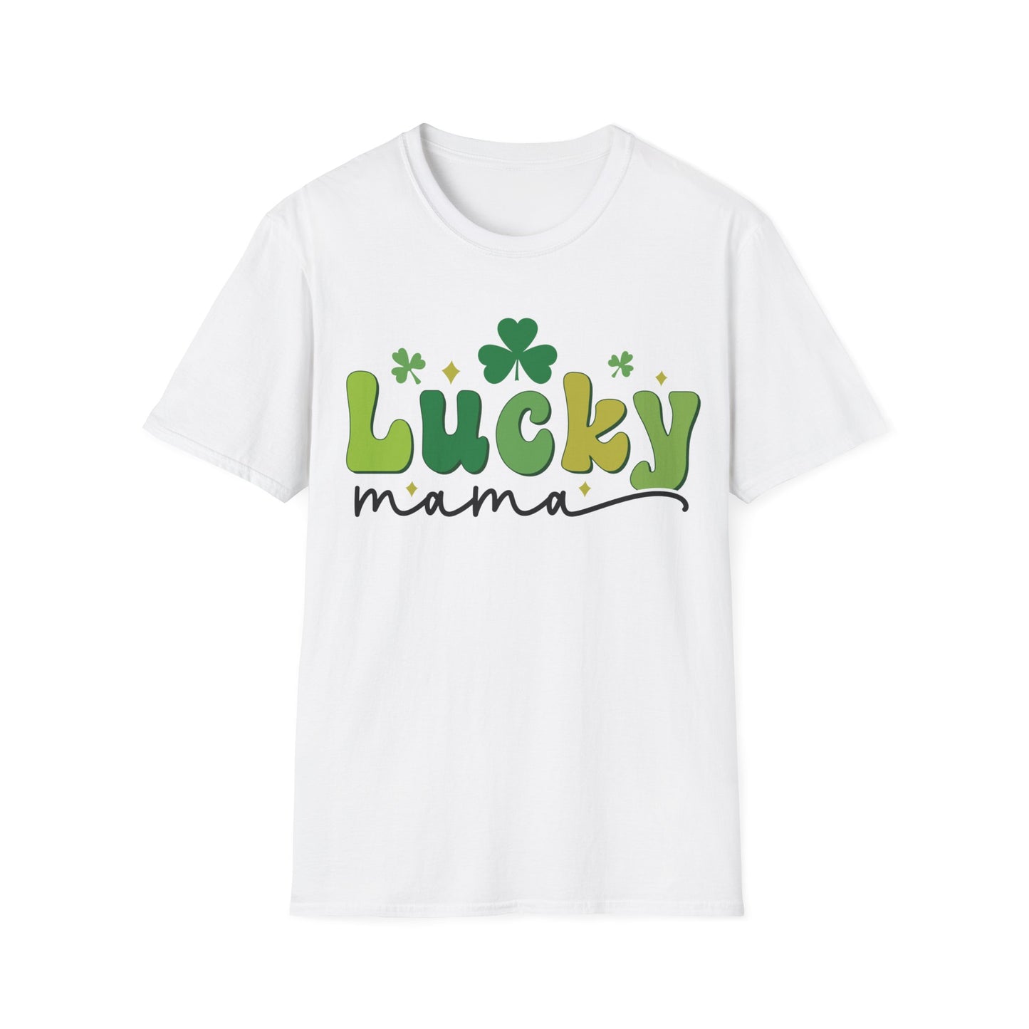 Lucky Mama St. Patty's Day Retro T-Shirt