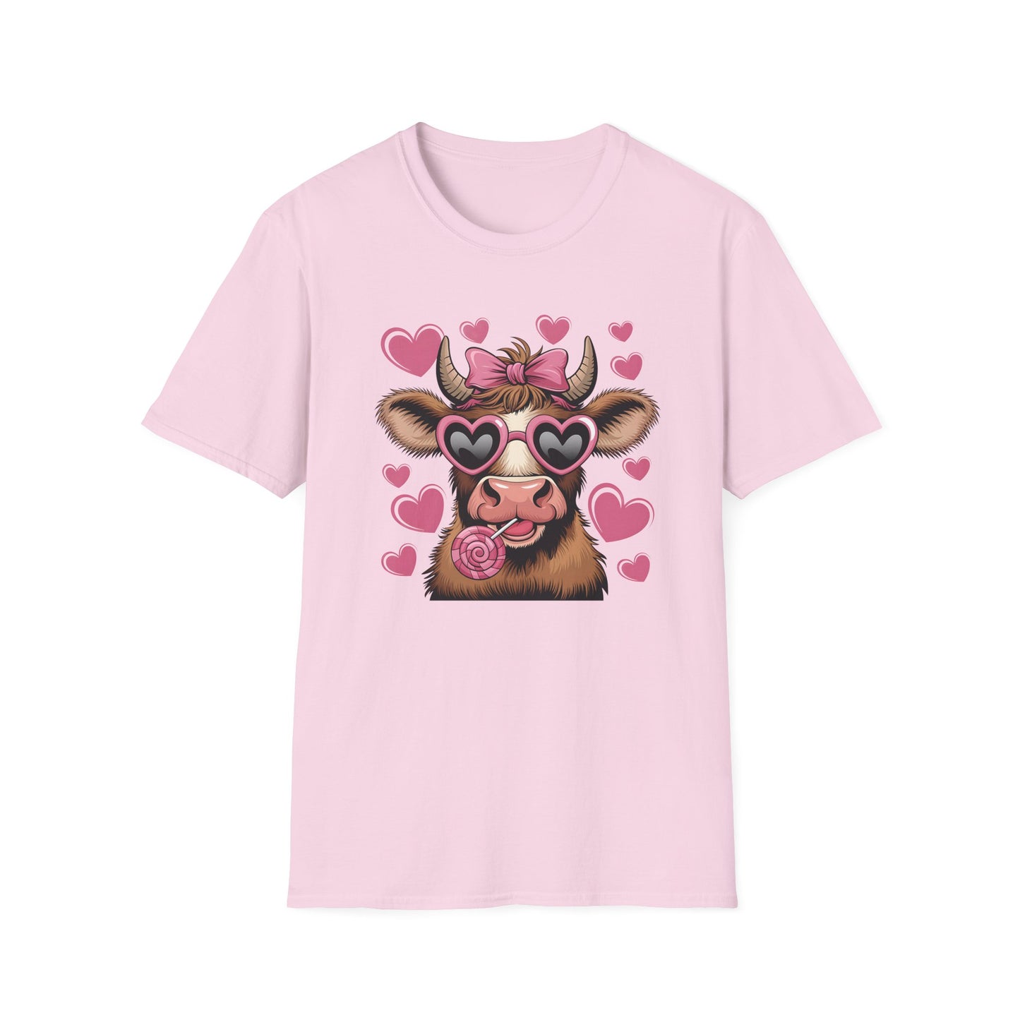 Cow Valentine's Day Shirt