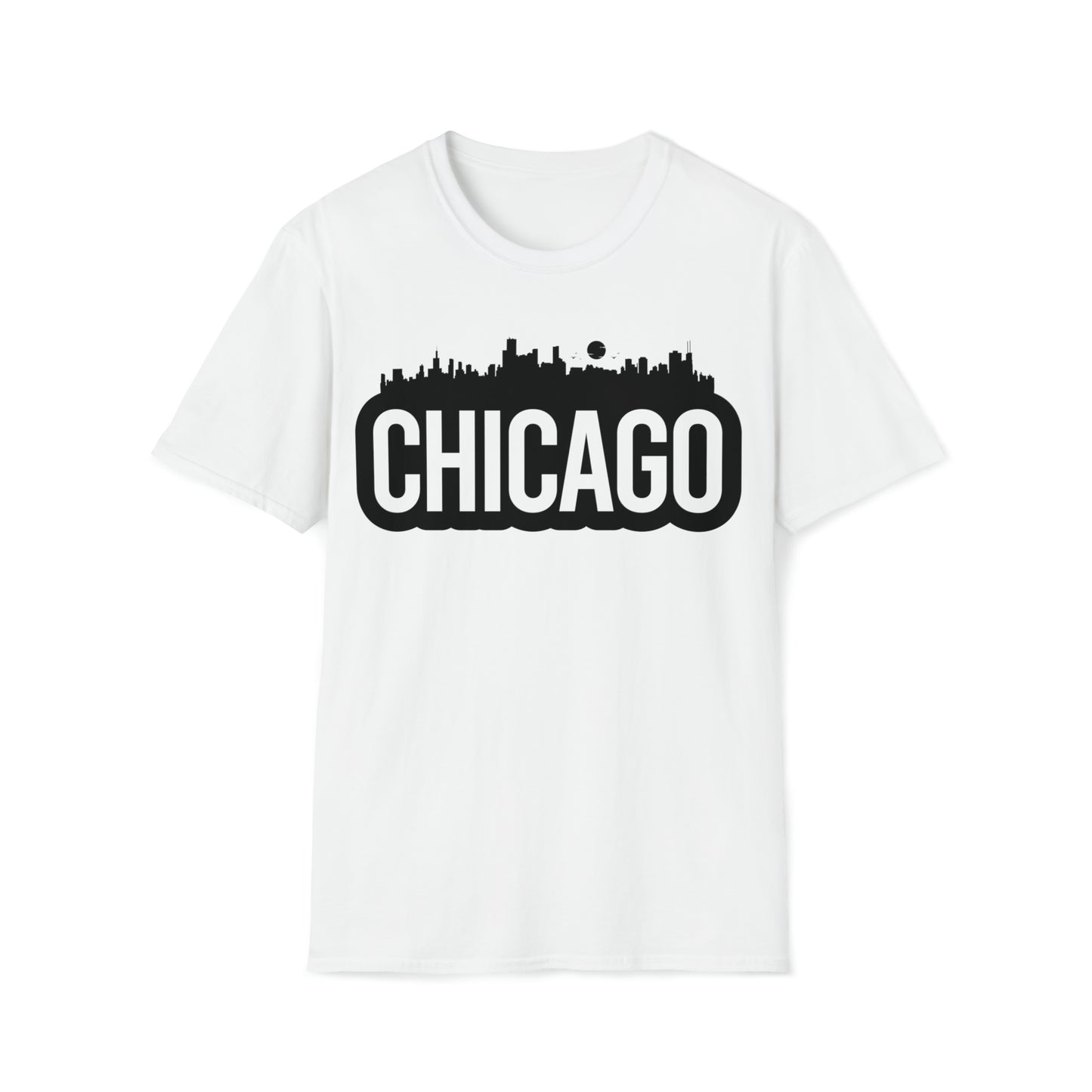 Chicago Illinois Skyline Shirt