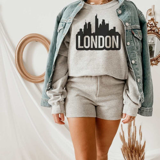 London Skyline Sweatshirt