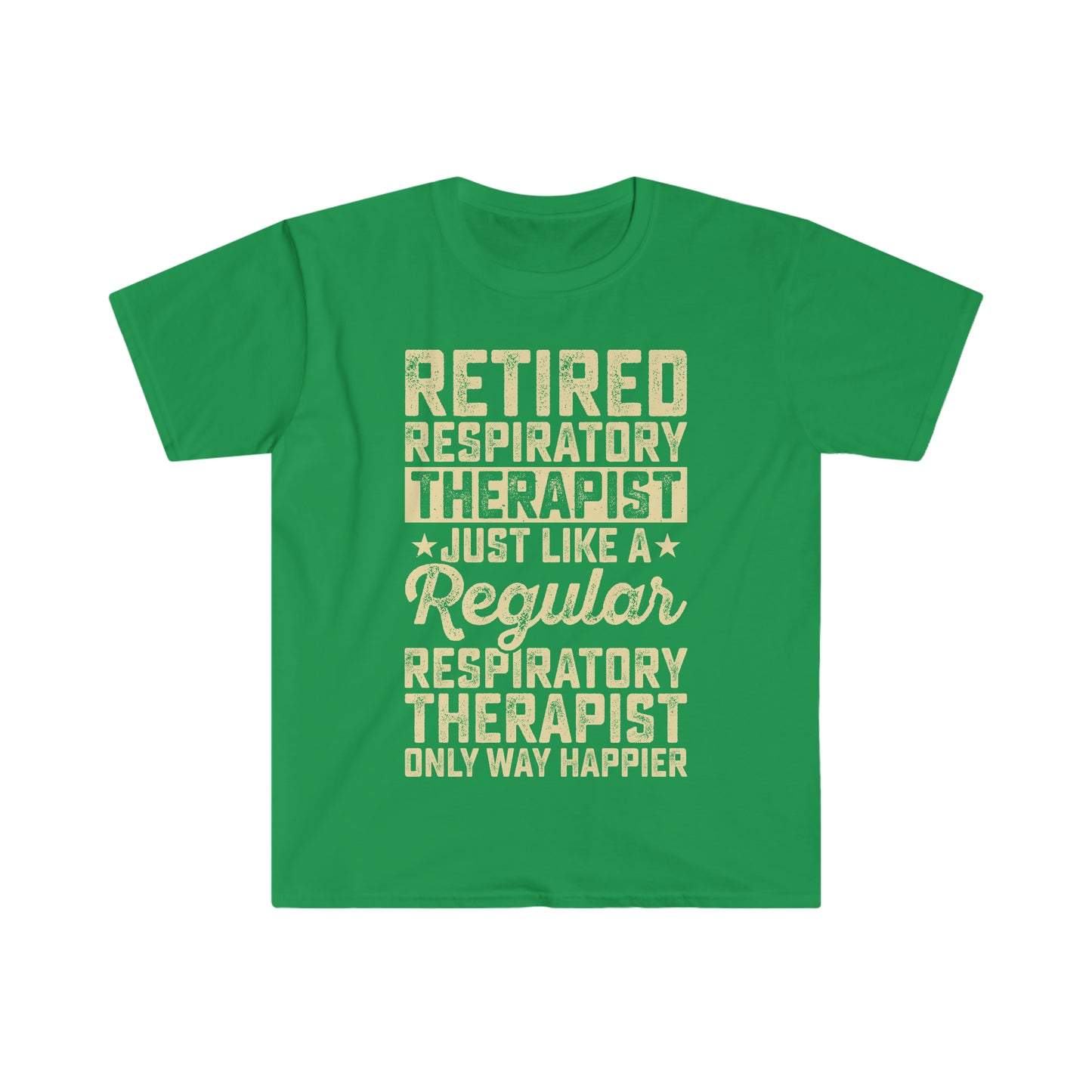 Respiratory Therapist Retirement Shirt