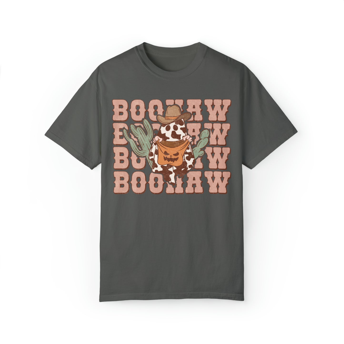 Boohaw Comfort Colors Western Halloween Shirt