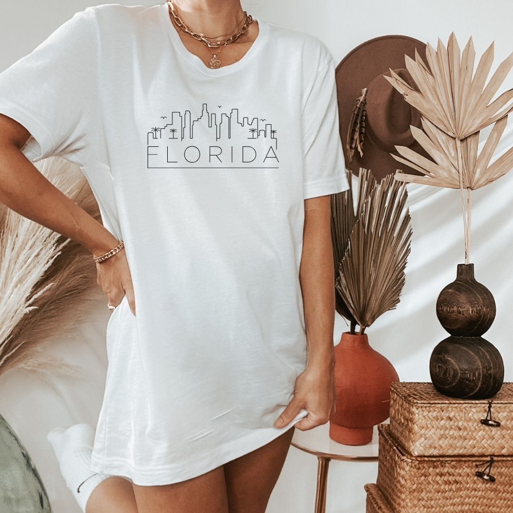 Florida Landmarks Shirt