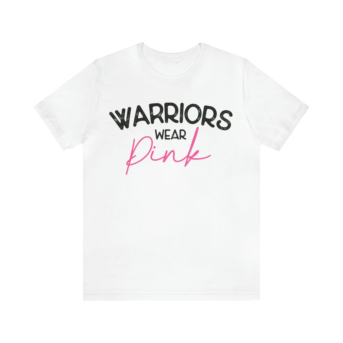 Warriors Wear Pink Breast Cancer Awareness Shirt