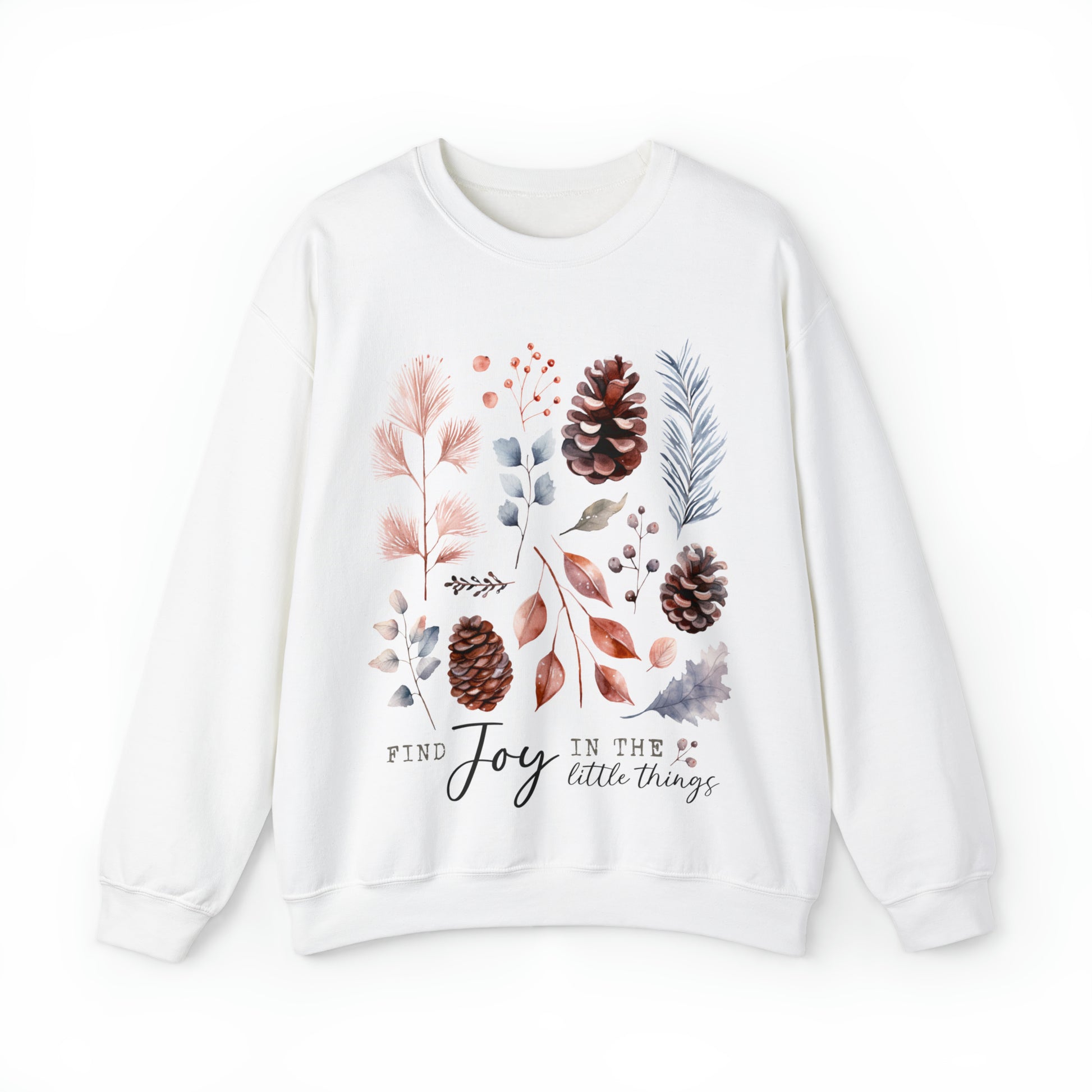 Find Joy In the Little Things Wanderlust Sweatshirt