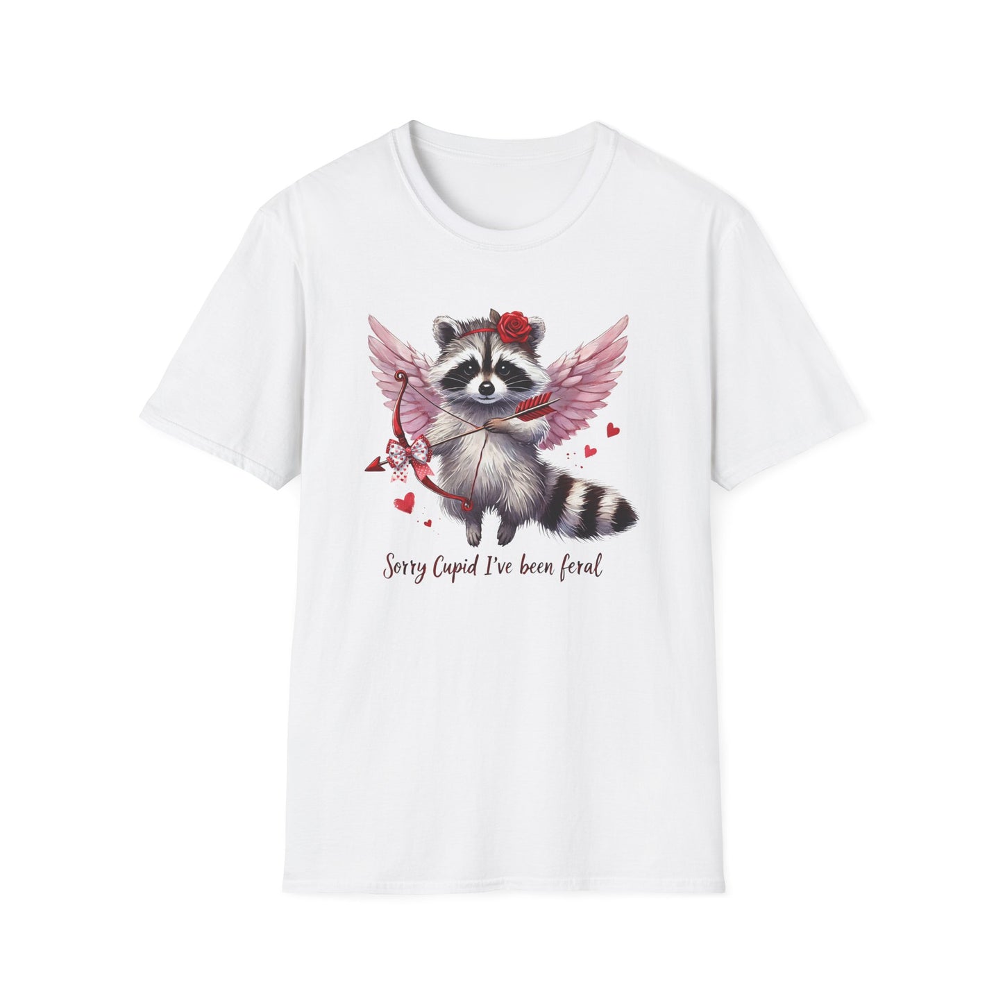 Sorry Cupid I've Been Feral Valentine's Day Shirt