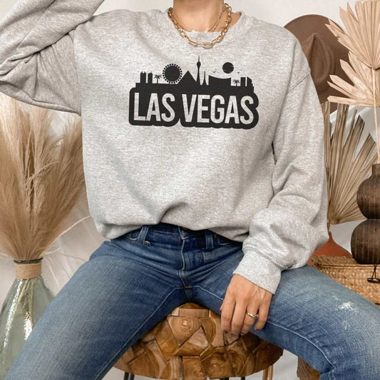 Las Vegas Skyline Sweatshirt