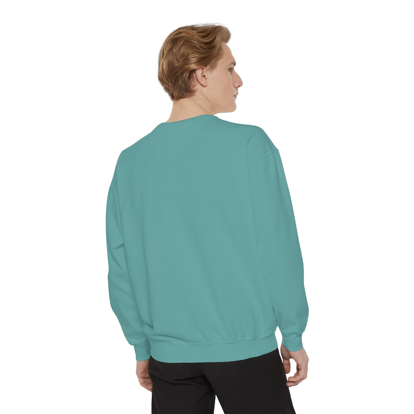 Custom Comfort Colors Sweatshirt – Personalized Title Crewneck