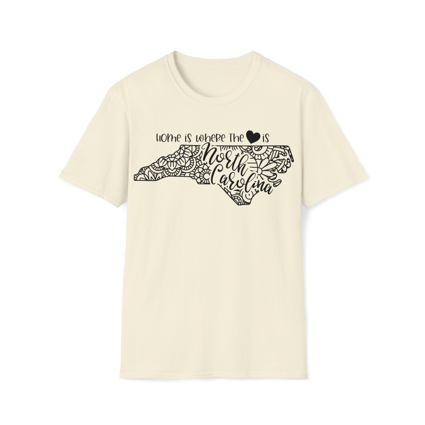 North Carolina is Where the Heart is T-Shirt