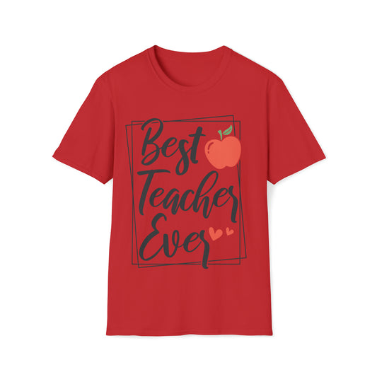 Best Teacher Ever Shirt, Gift for Teacher