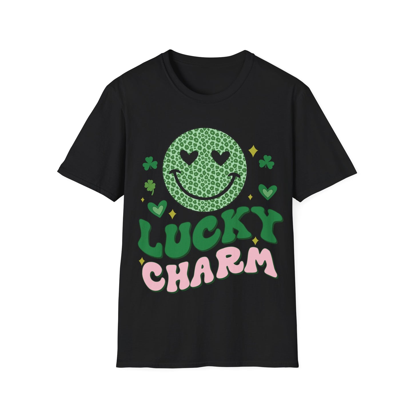 Lucky Charm St. Patty's Day Retro Tee