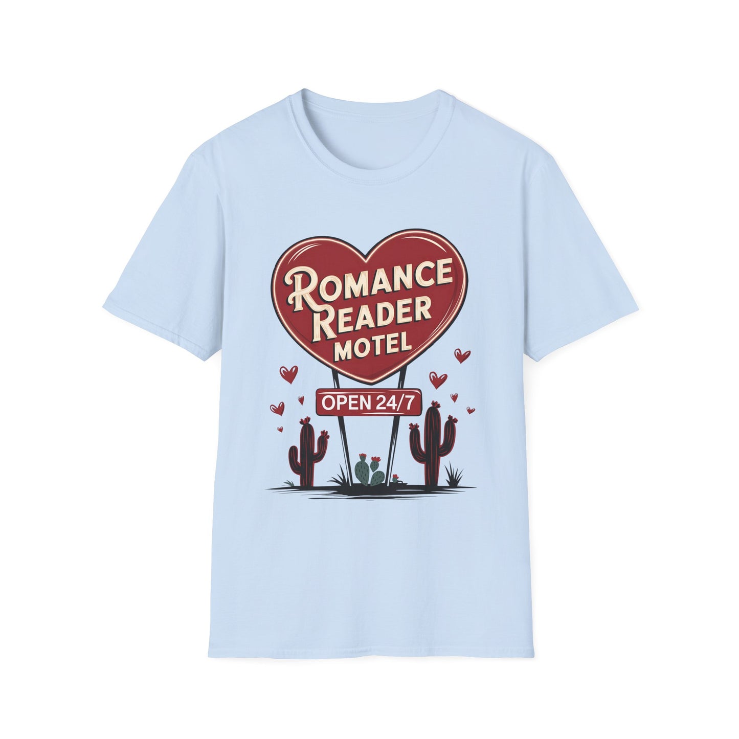 Romance Reader Valentine's Day Shirt